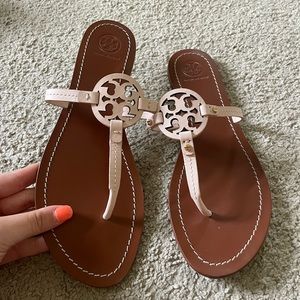 Tory Burch Light Pink Sandals